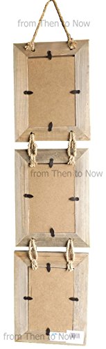 Chic & Shabby 3-fach-Bilderrahmen zum Aufhängen 15 - 2