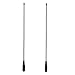 Price comparison product image Retevis RT-771 Antenna SMA-F Dual Band VHF UHF for Walkie Talkies H-777 RT-5R RT-5RV RT5 Baofeng UV5R 888S WOUXUN TYT Puxing Proster (Black, 2 pcs)
