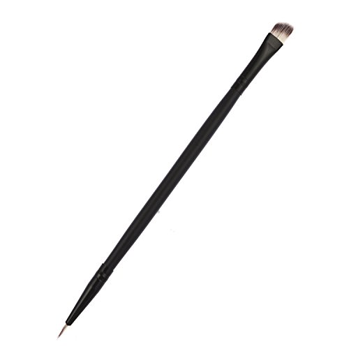 Davidsonne Professional Makeup Brush kabuki Black Plastic Comestic Eyeshadow & Eyeliner Brush