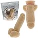 Produktbild Spoody Toys Angelo Dildo mit Saugnapf, Pfirsichhaut, 15 cm