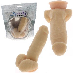 Preisvergleich Produktbild Spoody Toys Angelo Dildo mit Saugnapf, Pfirsichhaut, 15 cm