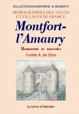 couverture de : Montfort l'amaury monuments et souvenirs
