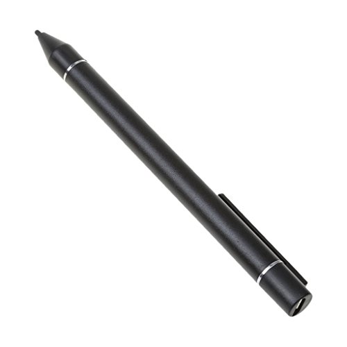 MagiDeal 2.0mm Kapazitiver Stift Feder Schreibkopf mit USB-Kabel Für Ipad IPhone PC – Schwarz - 9
