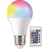 RGB Color Changing Controlled Led Bulb 10W