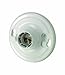 Produktbild Leviton 8829-CW4 One-Piece Urea Outlet Box Mount, Incandescent Lampholder, White by Leviton