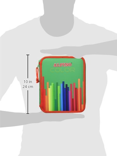 Alpino UA000123 - Plumier grande con doble tela reviews Alpino UA000123 - Plumier grande con doble tela