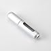Travel Atomiser Refillable Spray Silver, Pump Fill No Funnel Required, Suitable For Airline Travel *BUY 2 GET ANOTHER FREE*