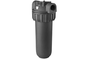 PURWAY CRYSTAL GROUP Senior Plus Hot 3P BFP SX - Carcasa para filtro de agua (80 °C, 1")