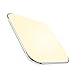 Produktbild Hengda® 16W LED Deckenleuchte Modern Deckenlampe 2700K-3200K Warmweiß Schlafzimmer Wohnzimmer Lampe 230V 300*300*100MM