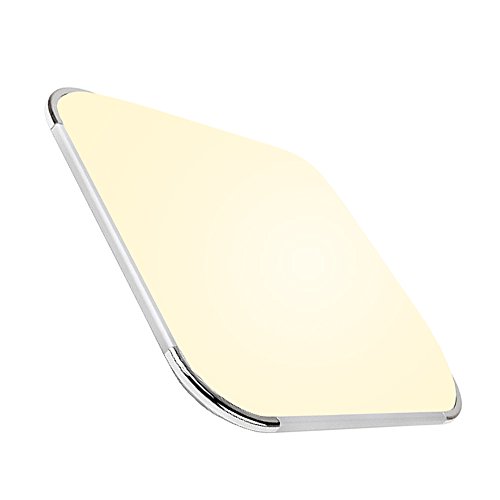 Preisvergleich Produktbild Hengda® 16W LED Deckenleuchte Modern Deckenlampe 2700K-3200K Warmweiß Schlafzimmer Wohnzimmer Lampe 230V 300*300*100MM