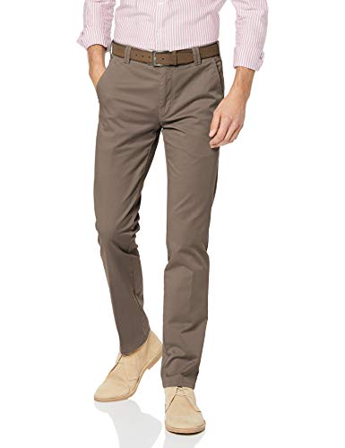 MEYER Men's BONN Trousers, Grau (Taupe 35), 38W (Size: 26)