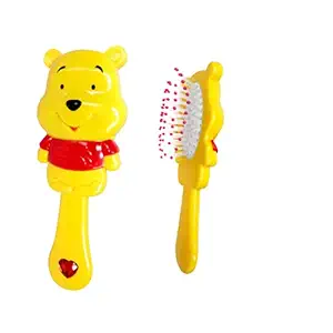 INAAYA Cartoon Hair Brush Small For Kid Boy And Girls (Multicolor) (Model 4)