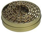 GussetSlink Half Link Single Speed Chain 1/8 inch 102 Link Bling Gold