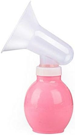 Wuzmei Manual Bottle Breast Pumps Milking Machine Squeezing Breast Reliever