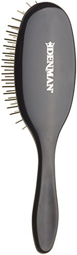 Denman Haarbürste D85 MP, Pneumatikbürste mit abgerundeten Metallstiften, 11-reihig - 5