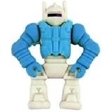 Robot - Shaped 3D Buildable Novelty Rubber / Eraser (One Supplied)