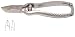Professional Nail Clippers, Nippers for all types of Hard Nails, Toe Nail Cutter (MED-45)