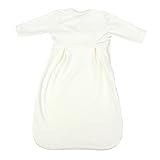 Baby Innenschlafsack 100% Baumwolle Langarm Innensack für Schlafsack - 5