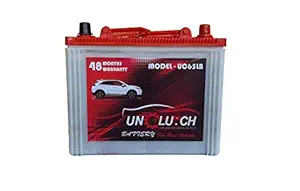 Unclutch 4 Wheeler 65AH DIESEL & PETROL Car Battery For Maruti Suzuki,Tata,Volkswagen, Hyundai etc.(12 MONTHS GUARANTEE +36 MONTHS WARRANTY) Please check the original battery size.