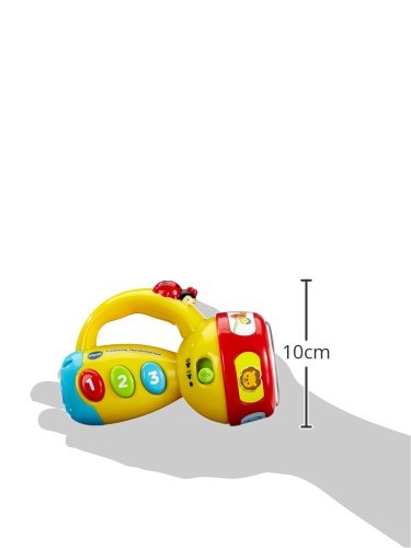 Vtech Baby 80-124004 – Fröhliche Taschenlampe - 3