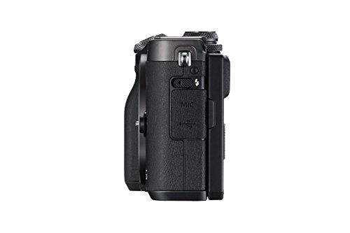 Canon M6 Mirrorless Camera - Black