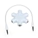 Produktbild Huihong  5 Pc Router +5 Pc Splitter Kabel 3.5mm Stereo Audio KopfhöRer Jack Verteilung Audio Splitter 1 Stecker Auf 2 3 4 5 Buchse Kabel (Weiß)