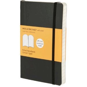 Preisvergleich Produktbild Moleskine 9 x Notizbuch P A6 9x14cm liniert Softcover schwarz
