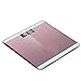 Produktbild YUNDING Hochpräzise Waage, 0,2 kg - 180 kg, Auto Druck ist Nicht schlecht, langlebig, USB-Ladegerät, 8025194_Pink, Rose