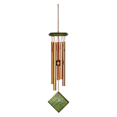 Woodstock ChimesMercury Chime, Metal, Green Wash