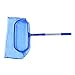 Produktbild Anna-neek Kescher PoolReinigung Schwimmbad Blatt Skimmer Netz, Pool Reinigungsset, Für Spas, Swimming Pool, Brunnen, Aquarium,Tei - Blau