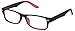 Faddish Full Rim Rectangular Unisex Spectacle Frame (BO50BPKTRT|50|Transparent) RS.219.00