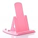 Produktbild Möbel täglichen Bedarfs WWYXHQC Im minimalistischen Stil mit der Telefonkarte Halterung wird Hände verbinden Kreative faltbares Bett Desktop Mobile Rack Ladestation ,2896 Rosa zu stehen