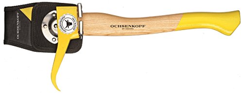 Ochsenkopf Forstwerkzeuge, Sappiehalter, schwarz, 16 x 10,5 x 0,5 cm, OX 126-0000 - 2