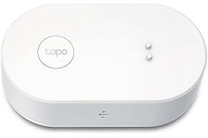 Tp-Link Tapo T300 Czujnik Wycieku Wody, Biały, 90 db