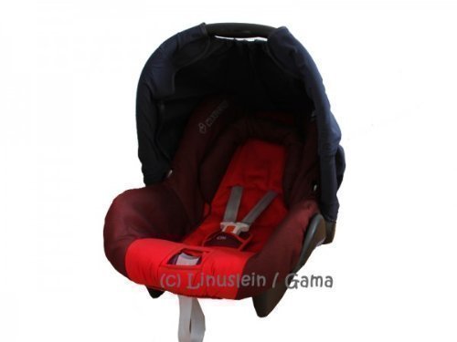 Sonnenverdeck schwarz Sonnendach für Babyschale z.B. Maxi Cosi, Chicco usw.