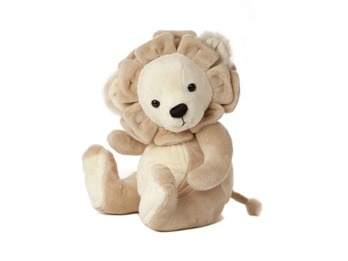 Charlie Bears Baby Boutique Leopold Lion 30cm