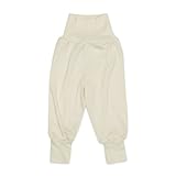 Engel - Baby Waist Trousers Long, 70% Organic Merino Wool, 30% Silk