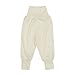 Organic Fine Merino Wool & Silk Baby Trousers Natural 74/80 6-12m