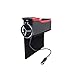 Produktbild Parkomm Autositz Seitentasche, Leder Autositz Aufbewahrungs Box, Seitentasche der Konsole mit 2 USB Ports, Münzsortierer und Getränkehalter