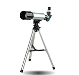 ★MAGNIFICAN: Telescopio astronómicoPuede establecer el grupo de espejos más 60X,Equipado con dos oculares de aumento diferentes y espejos multiplicadores 1.5X, para que pueda mezclar libremente, observar diferentes distancias y tamaños de objetos.