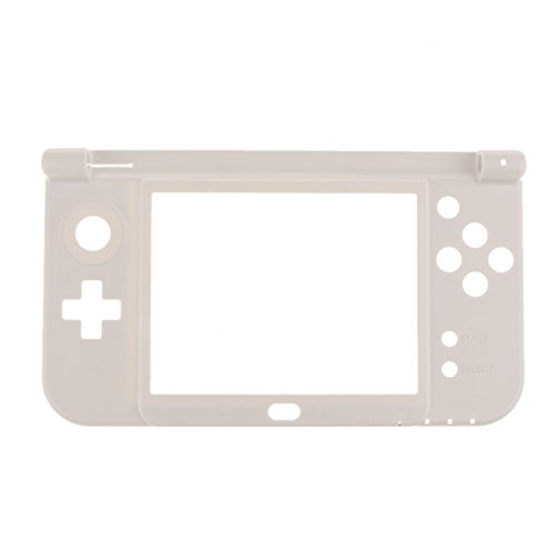 Preisvergleich Produktbild Sharplace Scharnier Unterseite Mittelstück Ersatzteil für Nintendo New 3DS XL / LL - Weiß