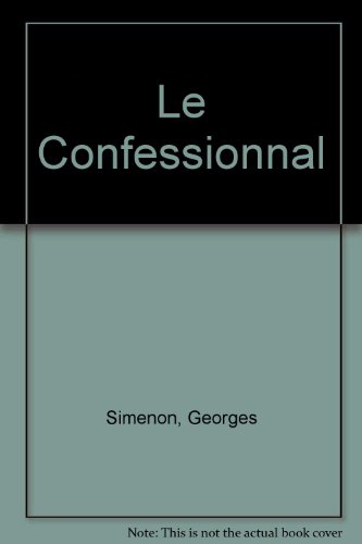 couverture de : Le confessionnal