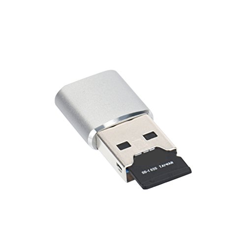 MagiDeal 5 Gbps USB 3.0 Micro Speicherkarten Unterstützt Micro SD/TF Kartenleser für Windows ME, Vista – Splitter - 6