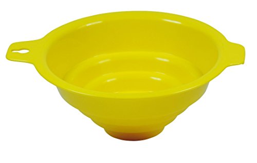 Viva-Haushaltswaren – 8 x Einmachglas 120 ml Marmeladenglas, Gewürzglas mit Schraubdeckel (Farbe gold) inkl. einem Einfülltrichter - 5