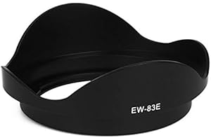 ADAPTOUT 1x EW83E Gegenlichtblende Typ EW-83E für Canon Objektiv