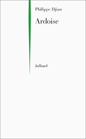 couverture de : Ardoise