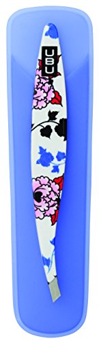 UBU, Instrumento para depilación facial (Pluckable slant tip tweezer) - 1 Unidad