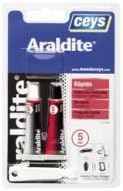 CEYS M13724 ARALDIT RAPIDO PEQUEÑO Blister 5+5ML