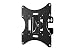 Produktbild Goobay EasyFlex M, neigbarer Wandhalter, super flach, Wandabstand 90 mm, 20° neigbar und 60° schwenkbar, Traglast 30 kg, für Fernseher von 43 bis 107 cm / 17 bis 42 Zoll/VESA 200x200 mm, schwarz