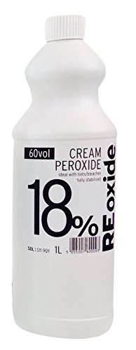 Re-Oxide Professional Hair Peroxide 18% 60vol
